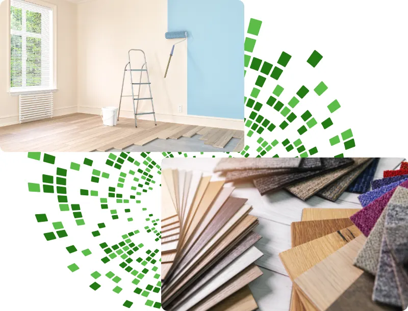 Peinture, décoration et revêtement de sol-Boutonnet Rénov-entreprise de rénovation-renovation d'ampleur-travaux-artisan-rénovation intérieure-salle de bain-isolation-chauffage-terrasse-Combrailles-Saint-Nectaire-Clermont-Ferrand-Puy-de-Dôme