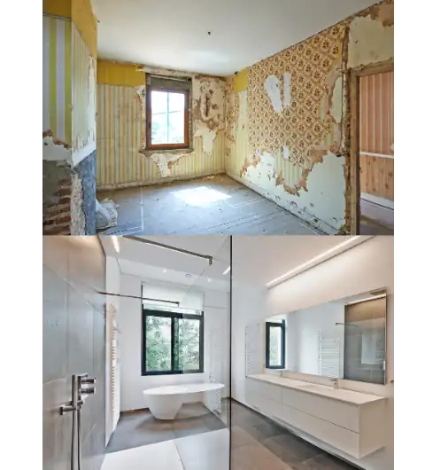 A propos de boutonnet rénov,Des aménagements pour bien vivre chez soi avec une entreprise engagée-Boutonnet Rénov-entreprise de rénovation-renovation d'ampleur-travaux-artisan-rénovation intérieure-salle de bain-isolation-chauffage-terrasse-Combrailles-Saint-Nectaire-Clermont-Ferrand-Puy-de-Dôme